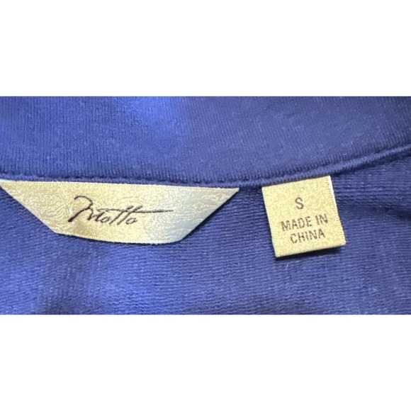 Motto Short Sleeve Blazer Small‎ Cotton Blend - Picture 2 of 11